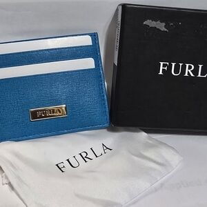 Furla Leather Card Holder